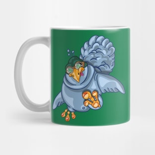 Aviator Pigeon Mug